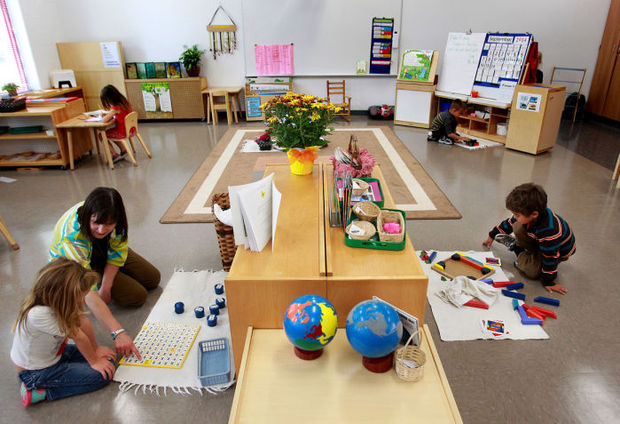 School Photos - Coulee Montessori
