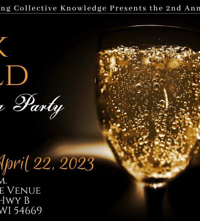 2023 Black & Gold Party