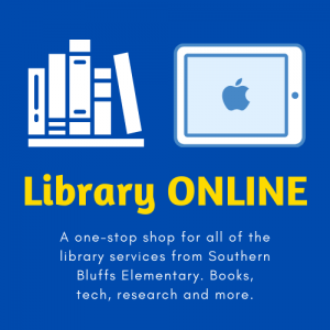 Tap for library website