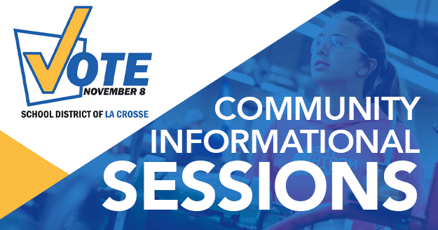 Community encouraged to attend referendum information sessions