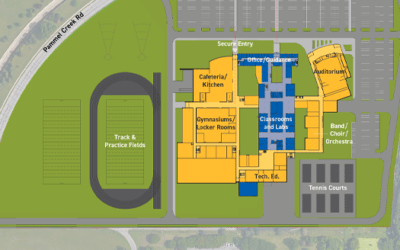 Conceptual designs released for proposed consolidated high school