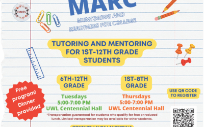 UW-L MARC – Mentoring and Readiness for College