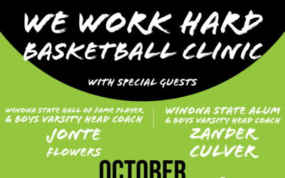 Winona Area Basketball Organization Clinic