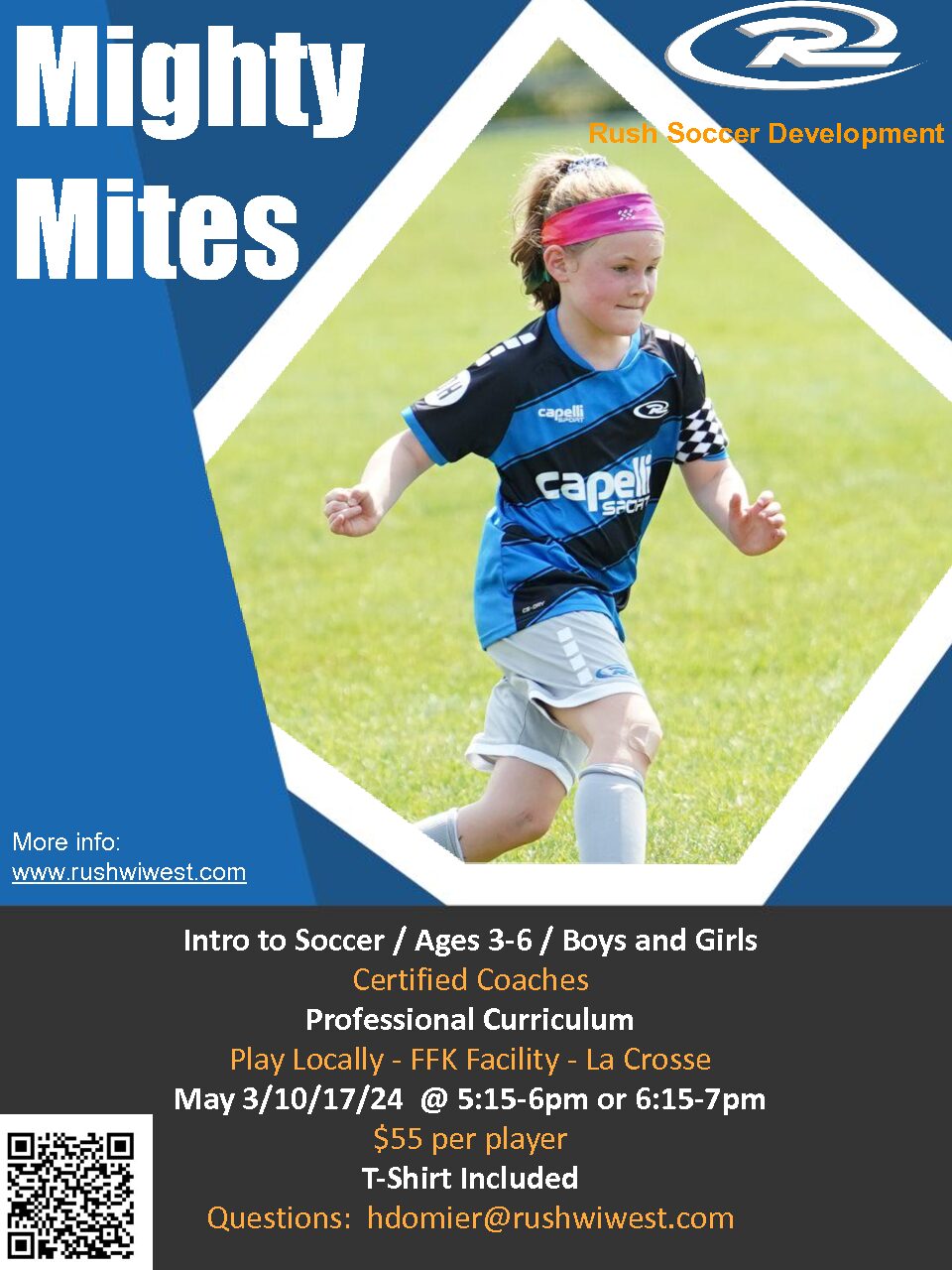 Mighty Mites Soccer