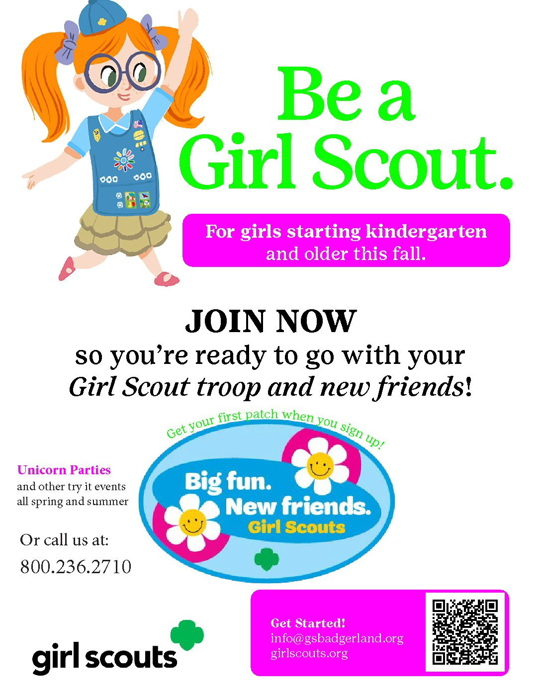 La Crosse Girl Scouts