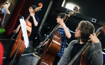 Bass Ensemble showcases student musicians