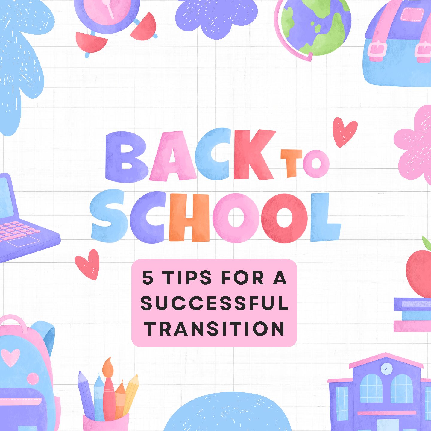 Back to School Mental Health Tips