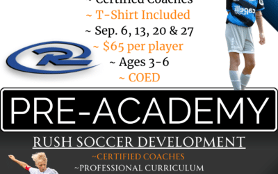 Mighty Mites / Pre-Academy Soccer Info