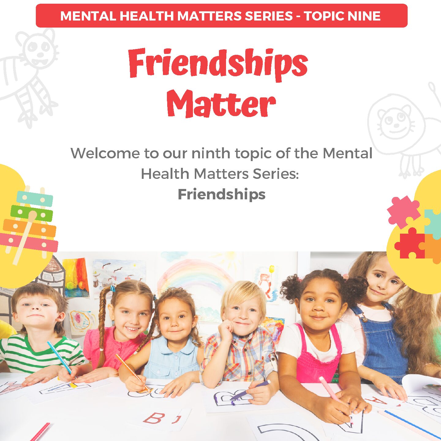 Mental Health Matters Series: Friendships Matter