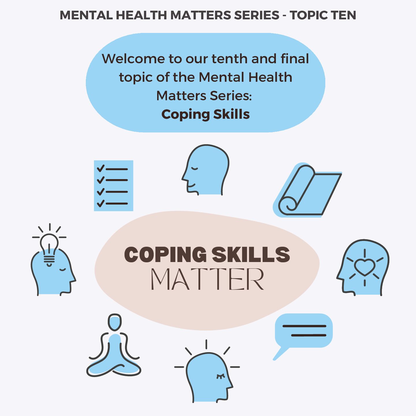 Mental Health Matters Series: Coping Skills Matter