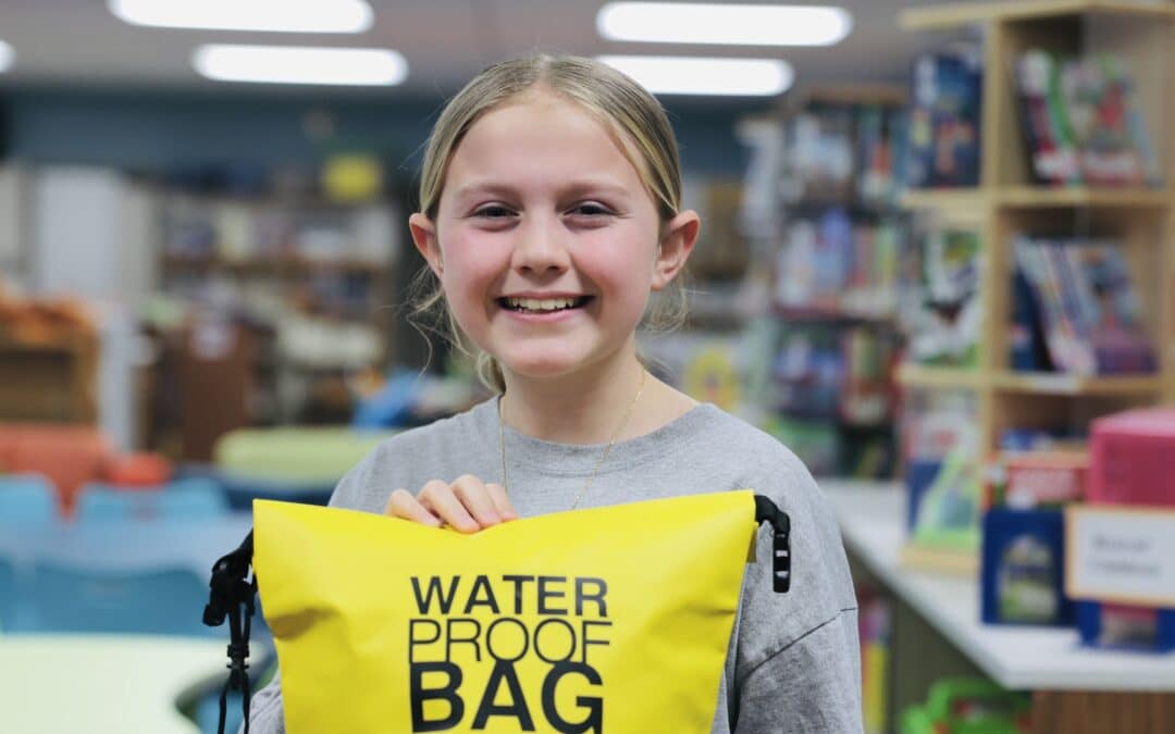 Emerson 5th grader’s ‘Care Bag-Ease’ initiative helps those in need